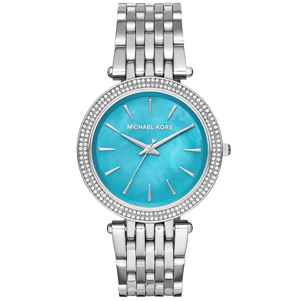 Michael Kors Silver Ladies Watch - MK3515