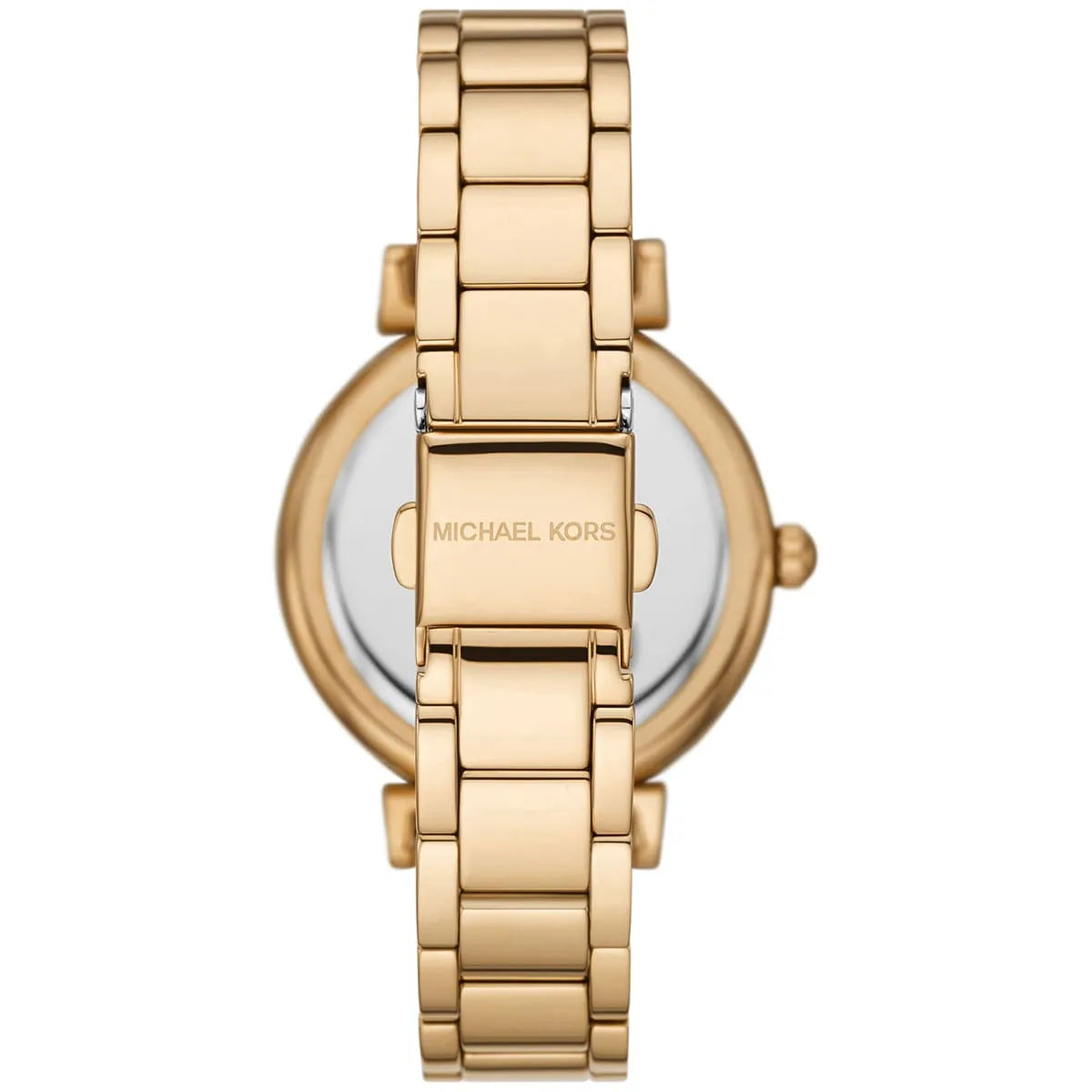 Michael Kors Abbey Pave Gold-Tone Women's Watch - MK4615