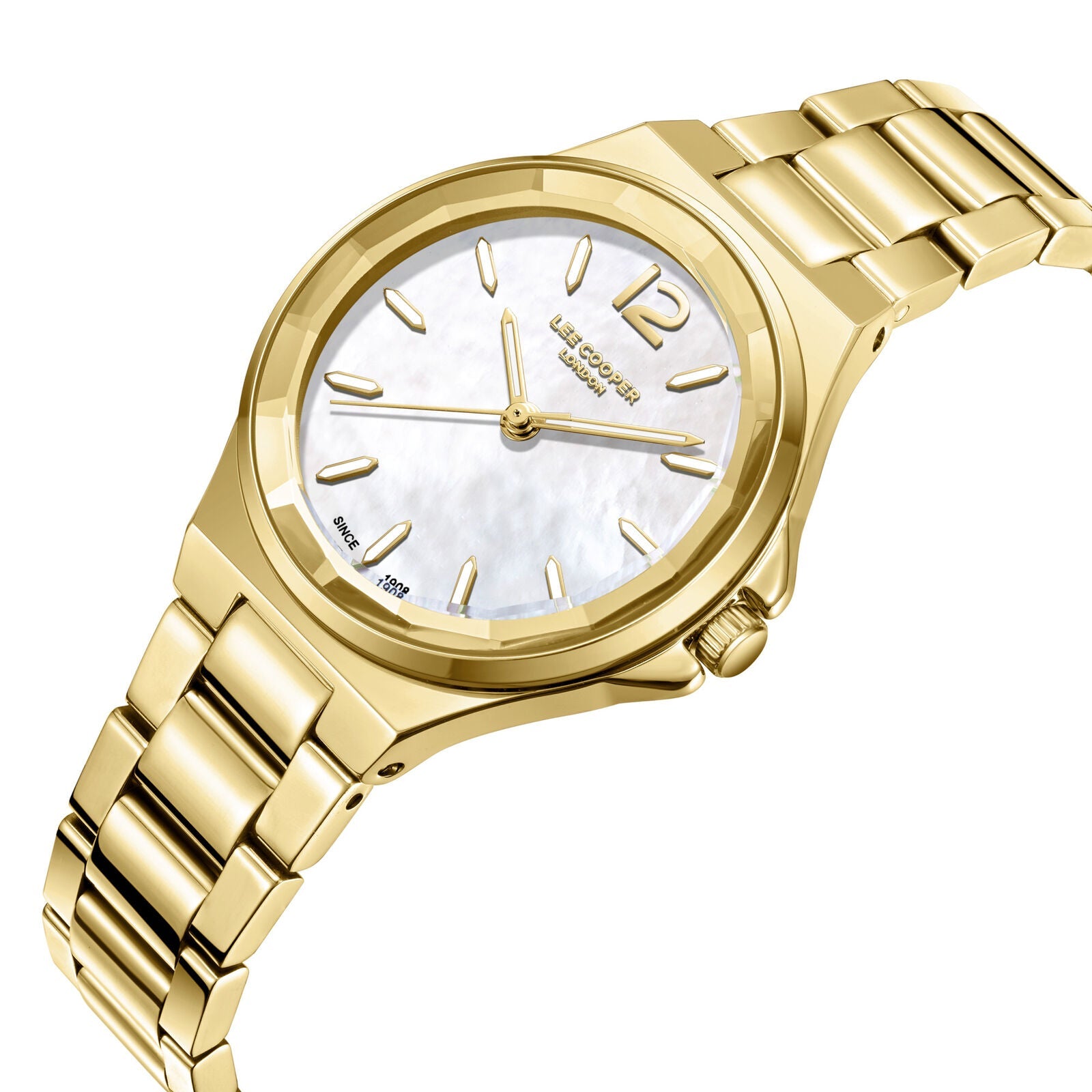 Lee Cooper Gold Ladies Watch LC08286.120