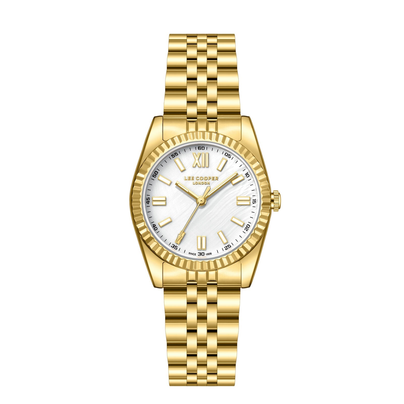 Lee Cooper Gold Ladies Watch LC08303.120