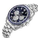 Beverly Hill Polo Club Silver Men's Watch - BP3814X.390 BP3814X.390 - Image 2