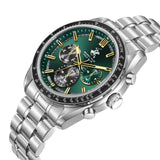 Beverly Hill Polo Club Silver Men's Watch - BP3814X.370 BP3814X.370 - Image 2