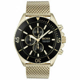 Hugo Boss Yellow Stainless Steel Men's Watch #1513703 - Big Daddy Jewelry