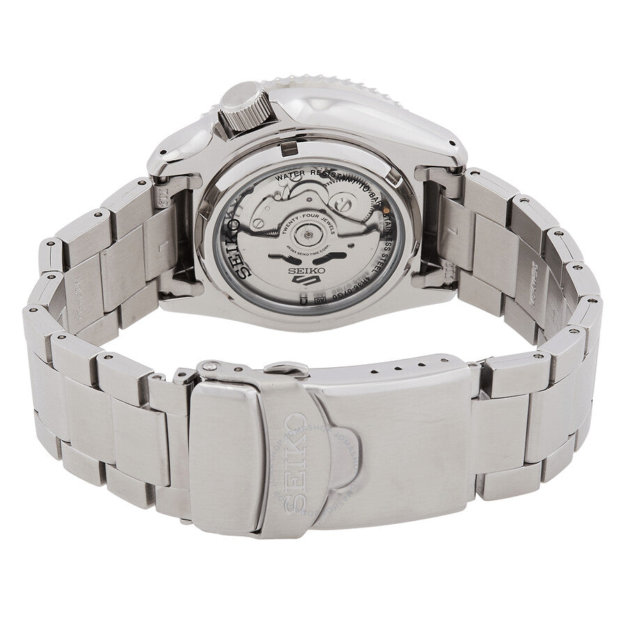 Seiko 5 Sports Automatic Blue Dial Pepsi Bezel Men's Watch SRPD53K1