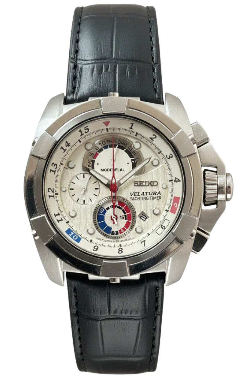 Seiko Silver Men's Watch - 7T84-0AA0