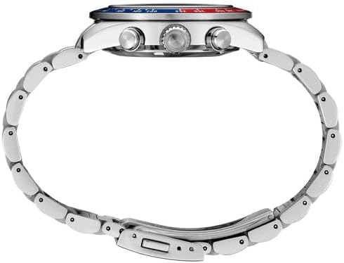 Seiko Prospex Speedtimer Solar Chronograph Silver Men's Watch SSC931