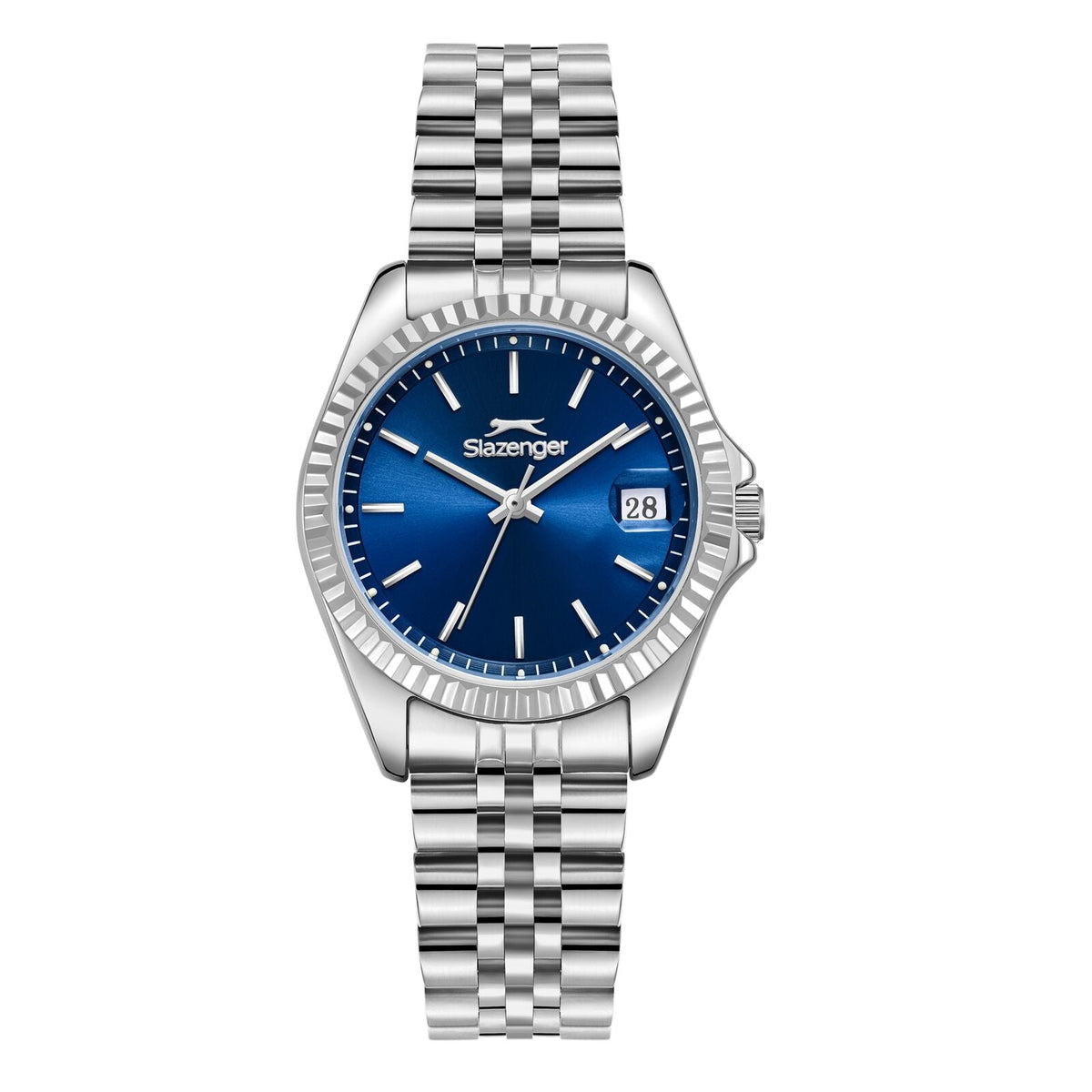 SLAZENGER Silver Stainless Steel Ladies Watch - SL.09.2472.3.01 SL.09.2472.3.01 - Image 1
