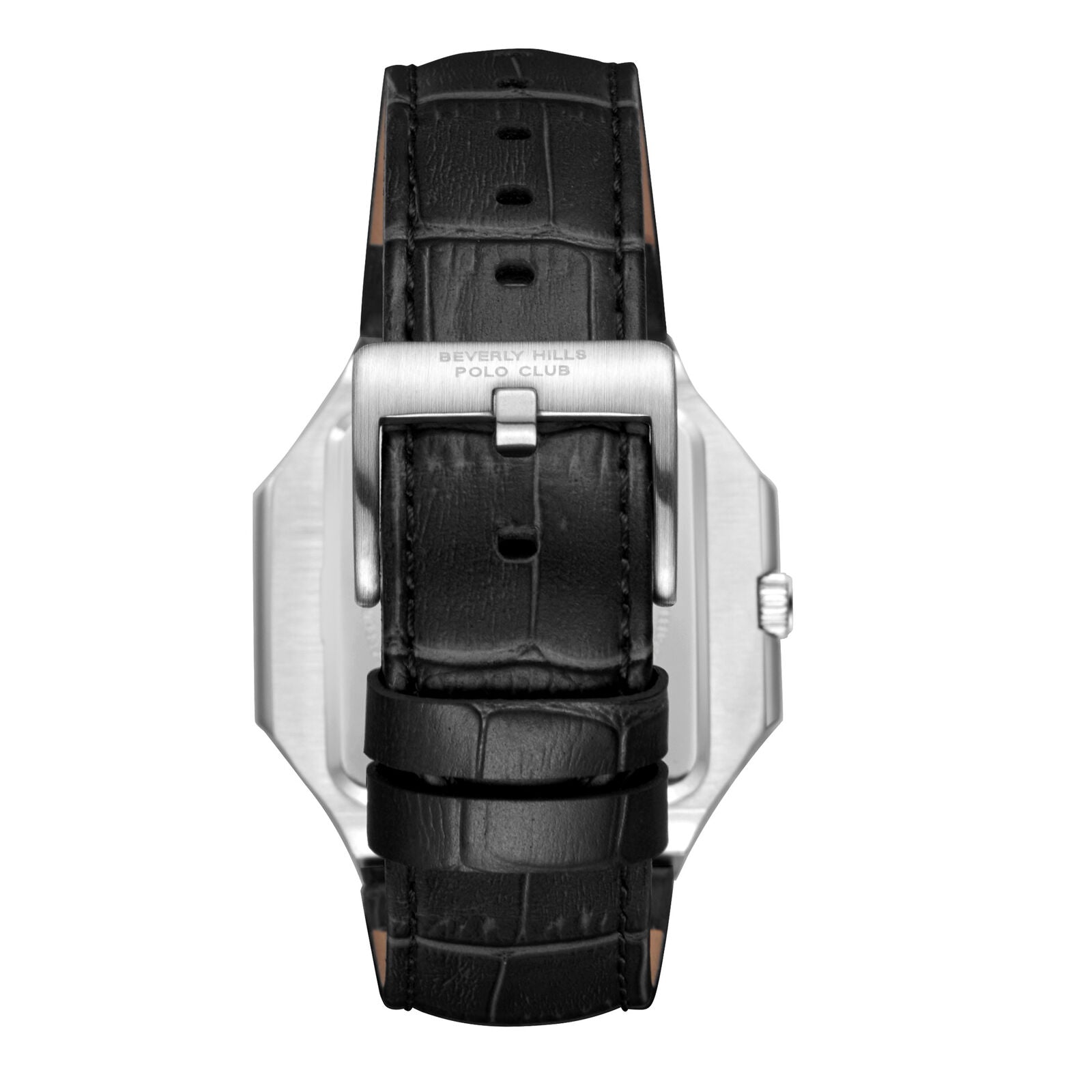 Beverly Hills Polo Club Silver Men's Watch BP3846X.391