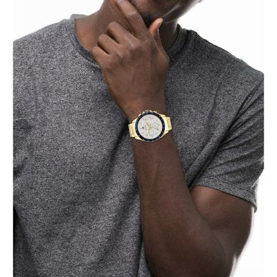 Tommy Hilfiger Gold Men's Watch - 1791969