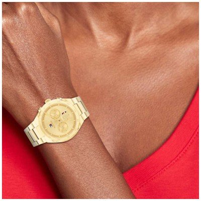 Tommy Hilfiger Gold Women's Watch - 1782575