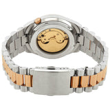 Tsuyosa Automatic Black Dial Two-Tone Men's Watch NJ0154-80H