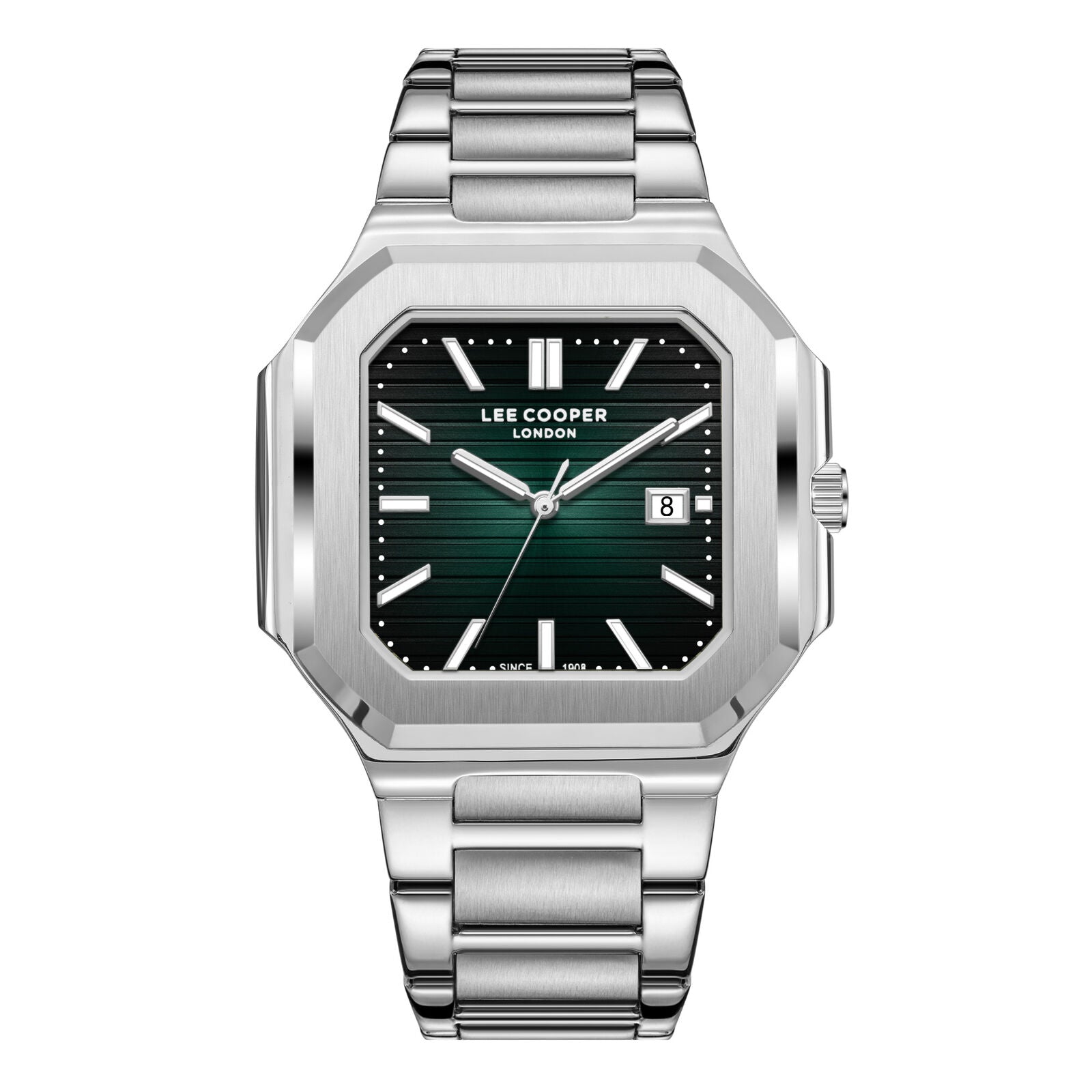 Lee Cooper Silver Men's Watch LC08269.370