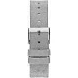 Guess Watch Mariposa Silver Leather Analog Watch Women's Watch GW0008L1 - Big Daddy Watches #3