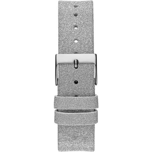 Guess Watch Mariposa Silver Leather Analog Watch Women's Watch GW0008L1 - Big Daddy Watches #3