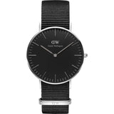 Daniel Wellington Cornwall 36mm Women's Silver Watch DW00100151