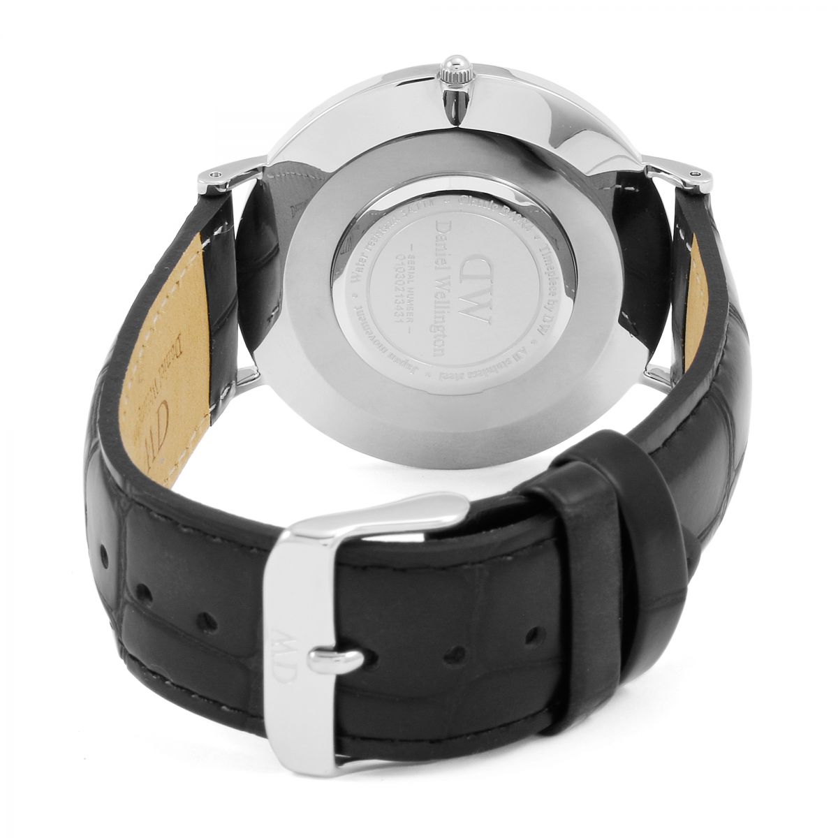 Daniel Wellington Classic Reading 40mm Men's Silver Watch