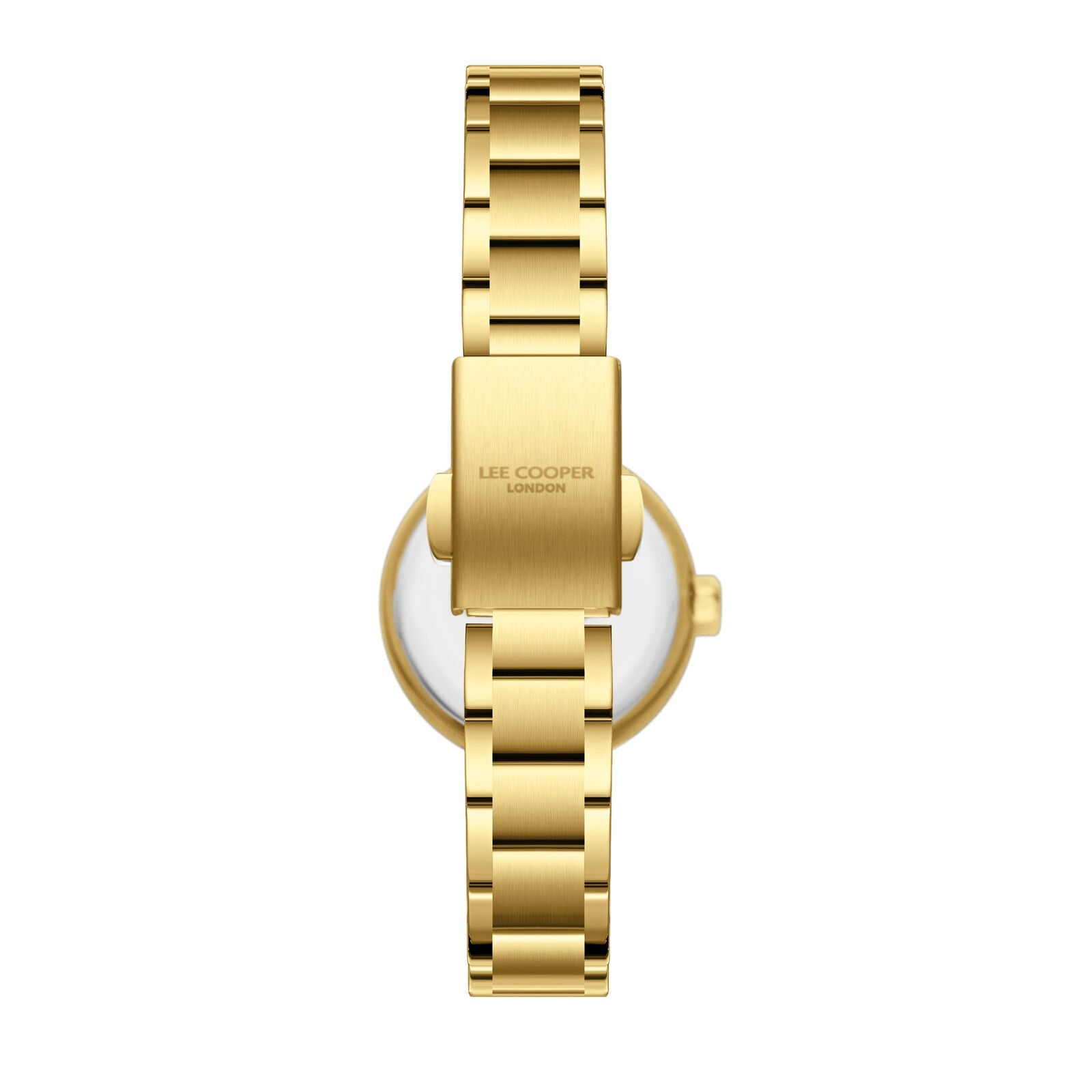 Lee Cooper Elegance Silver Dial Gold Watch - LC08270.130