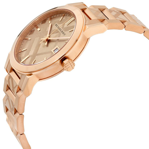 Burberry Rose Gold-Tone Dial Stainless Steel Quartz Women's Watch BU9039 - Big Daddy Jewelry #2