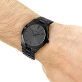 Michael Kors Slim Runway Black Dial Men's Watch MK8507 - Big Daddy Jewelry #5