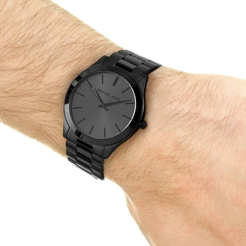 Michael Kors Slim Runway Black Dial Men's Watch MK8507 - Big Daddy Jewelry #5