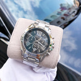 Michael Kors Bradshaw Chronograph Black Dial Silver Unisex Watch MK5705 - Big Daddy Jewelry #4