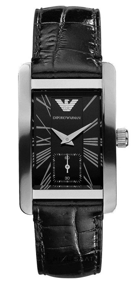 Emporio Armani Silver Ladies Watch - AR0144 AR0144 - Image 1