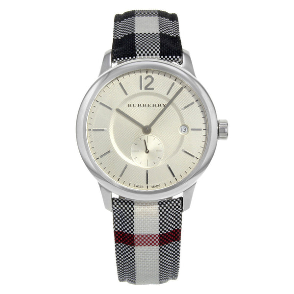 Burberry Men's The Classic Horseferry Silver Men's Watch  BU10002 - Big Daddy Jewelry