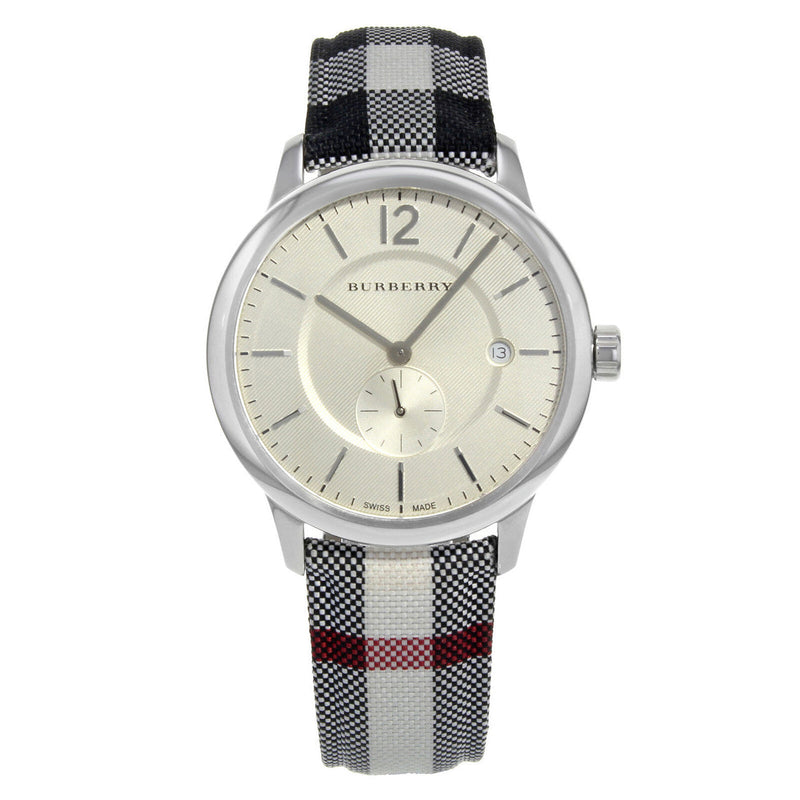 Burberry Men's The Classic Horseferry Silver Men's Watch  BU10002 - Big Daddy Jewelry