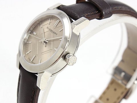 Burberry Women's Brown Leather Strap Wr Women's Watch BU9208 - Big Daddy Jewelry #2