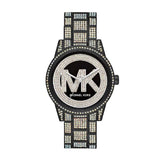Michael Kors Black Ladies Watch - MK6733 MK6733 - Image 1
