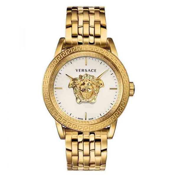 Versace Empire White Gold Stainless Steel Men's Watch  VERD00318 - Big Daddy Jewelry