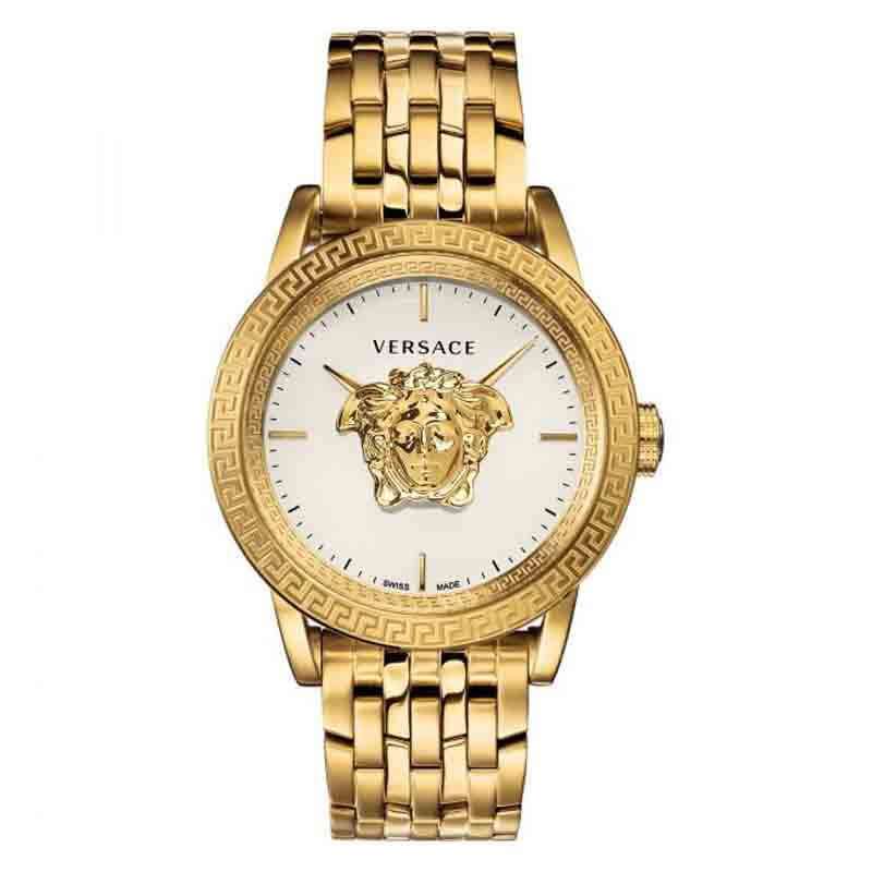 Versace Empire White Gold Stainless Steel Men's Watch  VERD00318 - Big Daddy Jewelry