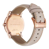 Burberry Women's BU9109 Beige Leather Strap Women's Watch BU9109 - Big Daddy Jewelry #3