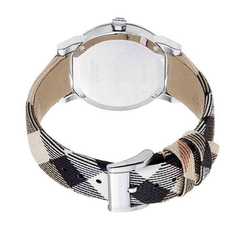 Burberry Men’s Swiss Made Leather Strap Light Brown Dial Men's Watch BU9358 - Big Daddy Jewelry #3