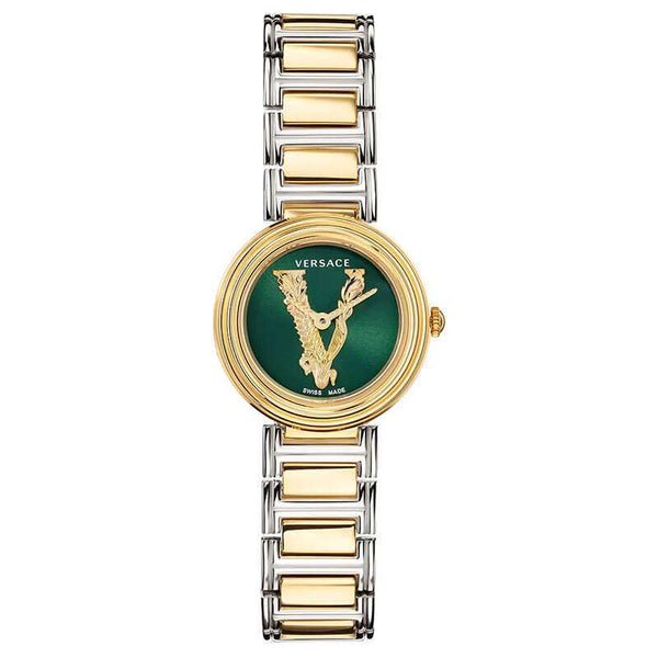Versace V-Virtus Two-Tone Women's Watch  VET300821 - Big Daddy Jewelry