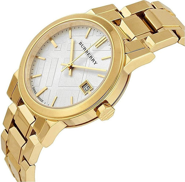 Burberry Women’s Swiss Made Stainless Steel White Dial Women's Watch BU9203 - Big Daddy Jewelry #2