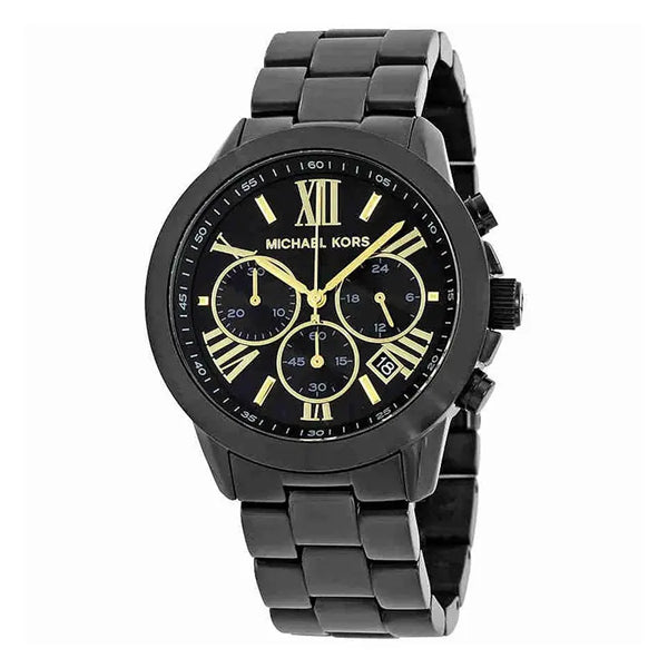 Michael Kors Black Unisex Watch - MK6302 MK6302 - Image 1