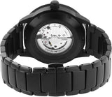 Emporio Armani Automatic Stainless Steel Black Men's Watch AR60054 - Big Daddy Jewelry #3