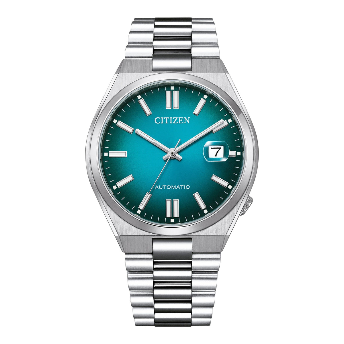 Citizen Tsuyosa Automatic 40mm Blue Dial Stainless Steel Watch – NJ0151-88X