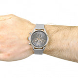 Hugo Boss Companion Chronograph Grey Dial Men's Watch 1513549 Water resistance: 50 meters Movement: Quartz