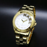 Marc Jacobs Women's 'Rivera' Gold-Tone Stainless Steel Watch MBM3134 - Kiwi Watches #9