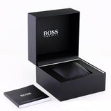 Hugo Boss Attitude Grey Dial Men's Watch 1513658 - Kiwi Watches #4