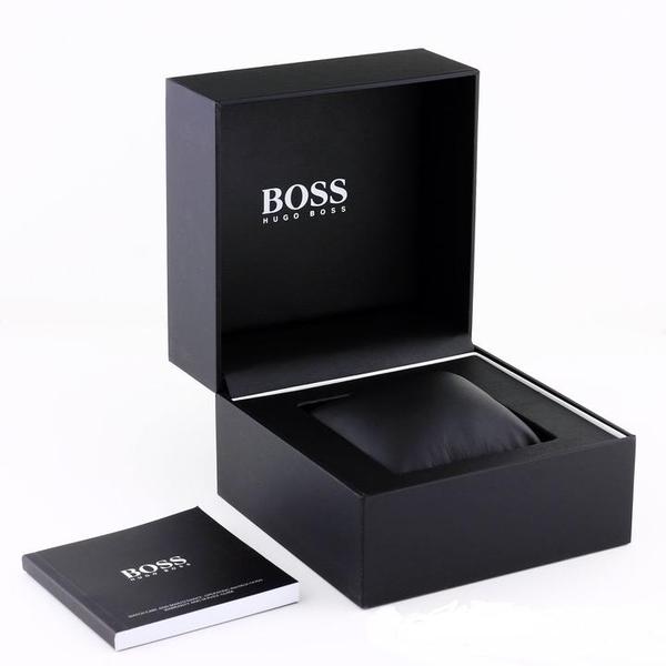 Hugo Boss Attitude Grey Dial Men's Watch 1513658 - Kiwi Watches #4