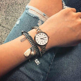 Marc Jacobs Sally Silver Dial 36mm Ladies Watch MBM3362 - Big Daddy Jewelry #5