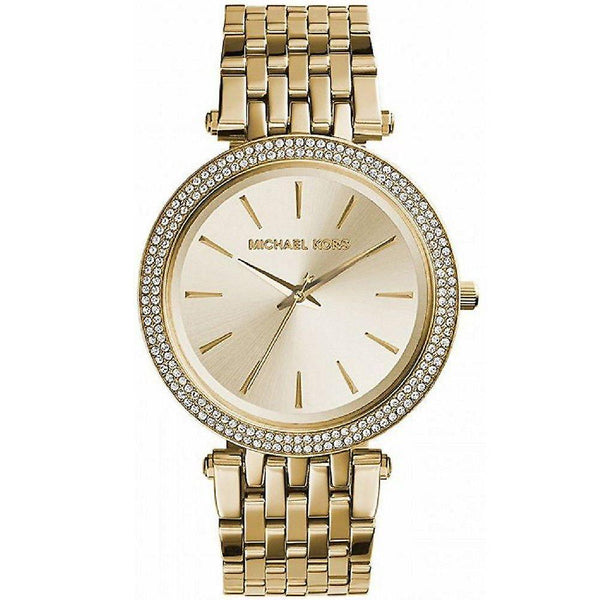 Michael Kors Darci Crystal Paved All Gold Ladies Watch  MK3430 - Big Daddy Jewelry