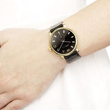 Marc Jacobs Baker Leather Strap 36mm Ladies Watch MBM1269