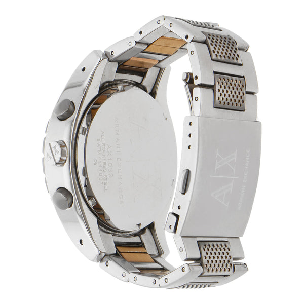 Armani Exchange Stainless Steel Silver Men's Watch AX1093 - Big Daddy Jewelry #2