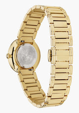 Versace Virtus Gold Mini Red Dial Women's Watch VET300321 - Big Daddy Jewelry #3