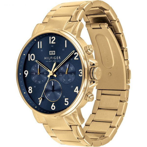 Tommy Hilfiger Multi-function Gold Steel Men's Watch 1710384 - Big Daddy Jewelry #2