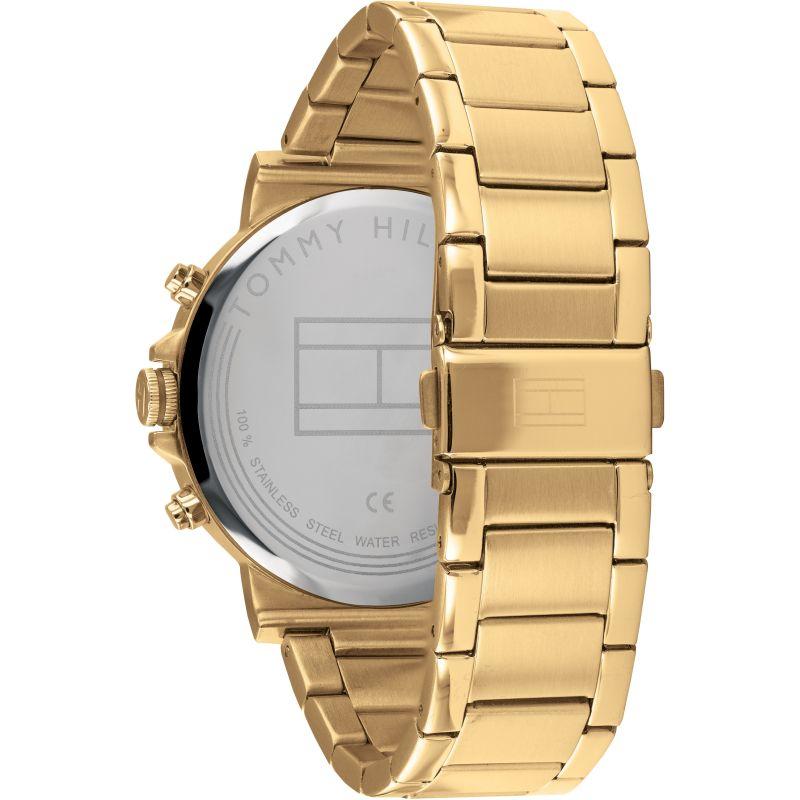 Tommy Hilfiger Multi-function Gold Steel Men's Watch 1710384 - Big Daddy Jewelry #3